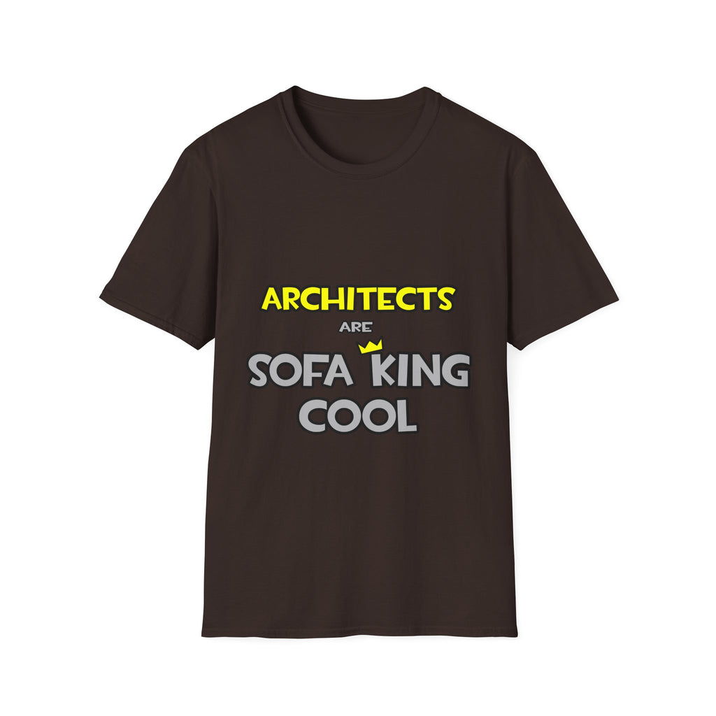 Architects Are Sofa King Cool - Unisex Softstyle T-Shirt