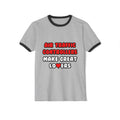 Air Traffic Controllers Make Great Lovers - Unisex Cotton Ringer T-Shirt