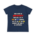 Architect .. OMG WTF LOL - Women's Midweight Cotton Tee