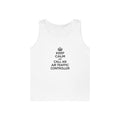 Keep Calm and Call an Air Traffic Controller - Unisex Heavy Cotton Tank Top