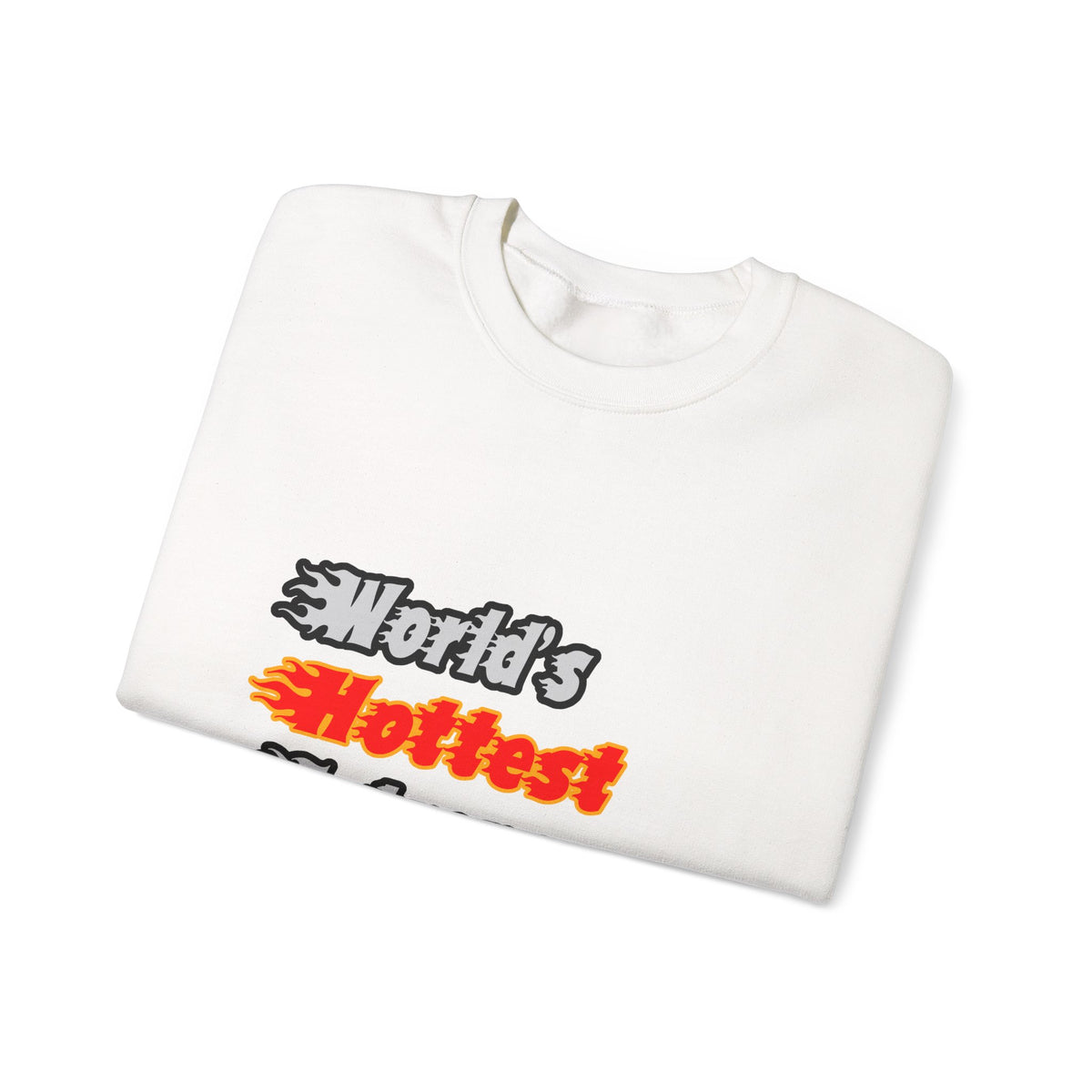World's Hottest Astronomer - Unisex Heavy Blend™ Crewneck Sweatshirt
