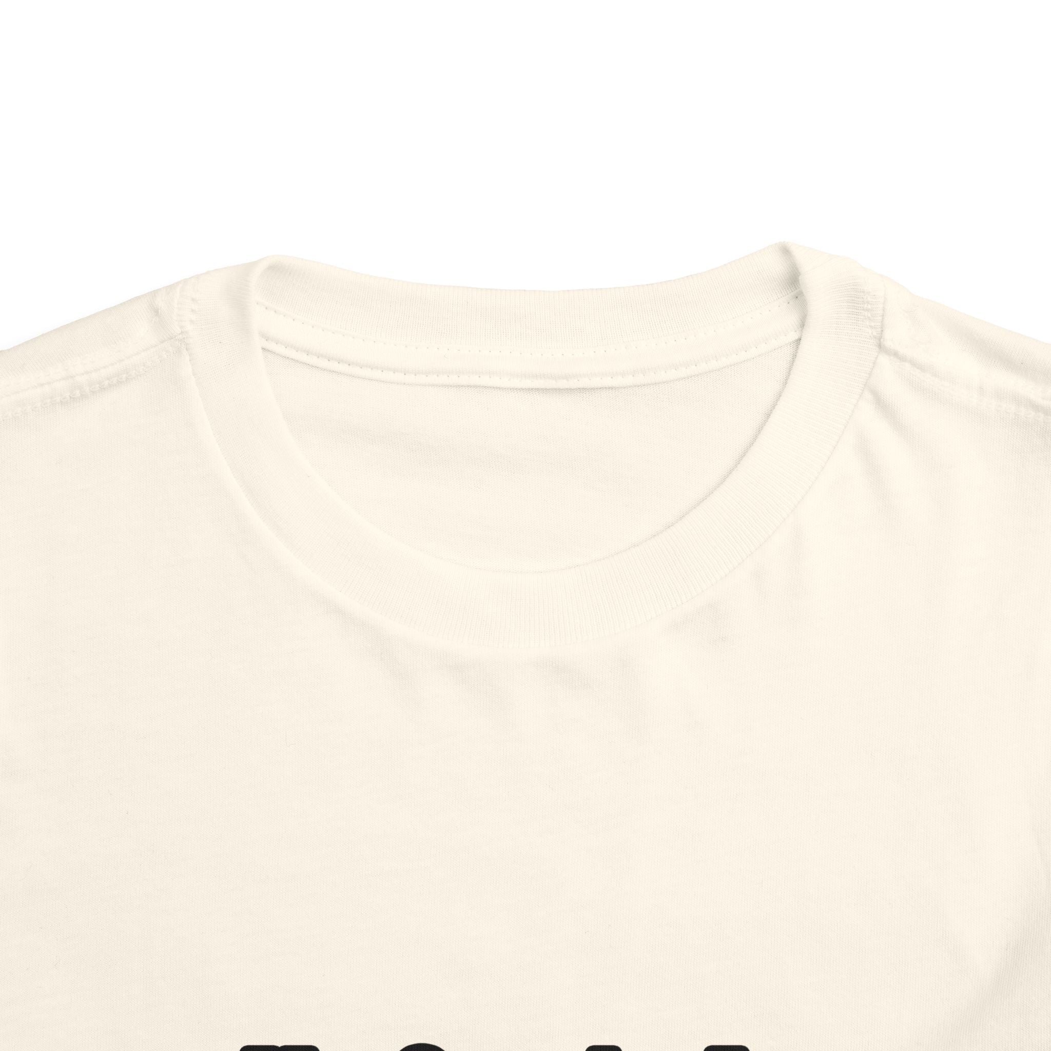 My Son Is An Aerospace Engineer - Toddler Short Sleeve Tee