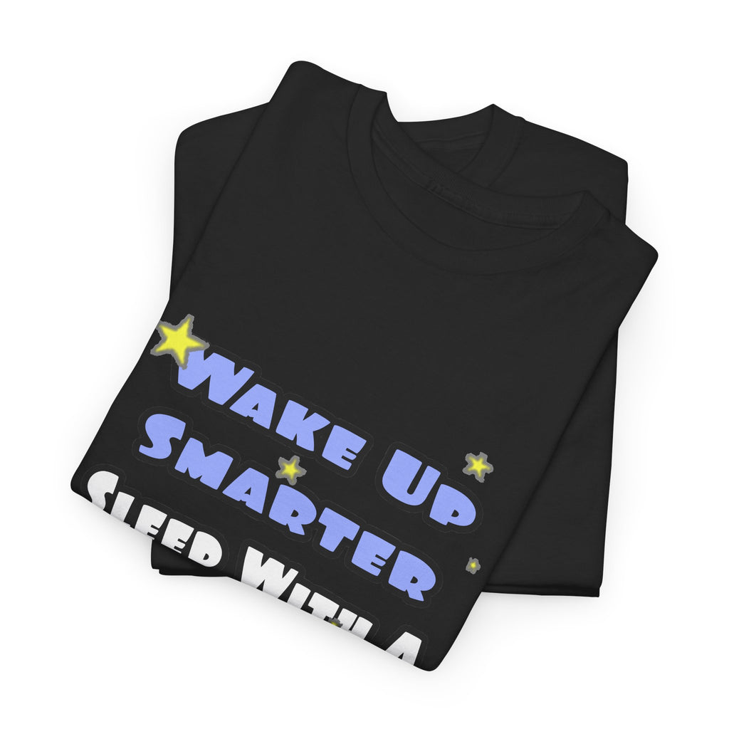 Wake Up Smarter...Sleep With a Cardiologist - Unisex Heavy Cotton Tee