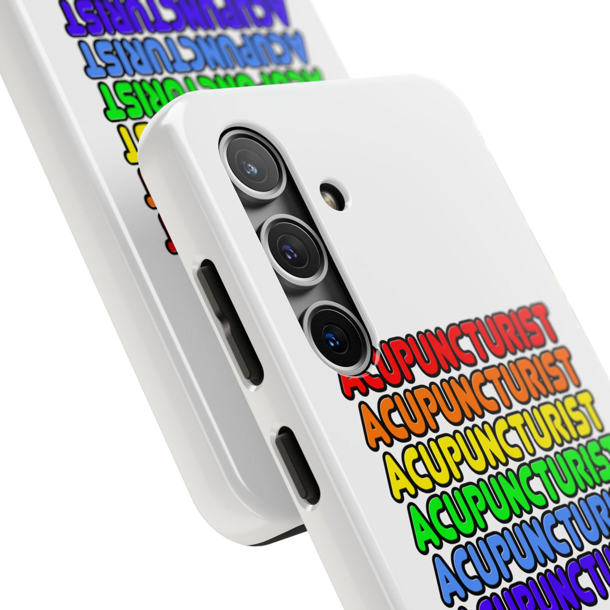 Rainbow Acupuncturist - Tough Phone Cases