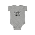 Dermatologists Are The Bomb! - Infant Fine Jersey Bodysuit