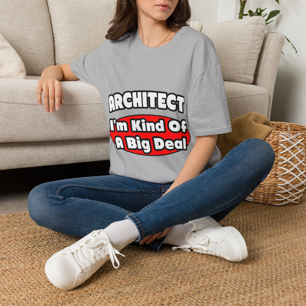 Architect...Big Deal - Unisex Softstyle T-Shirt