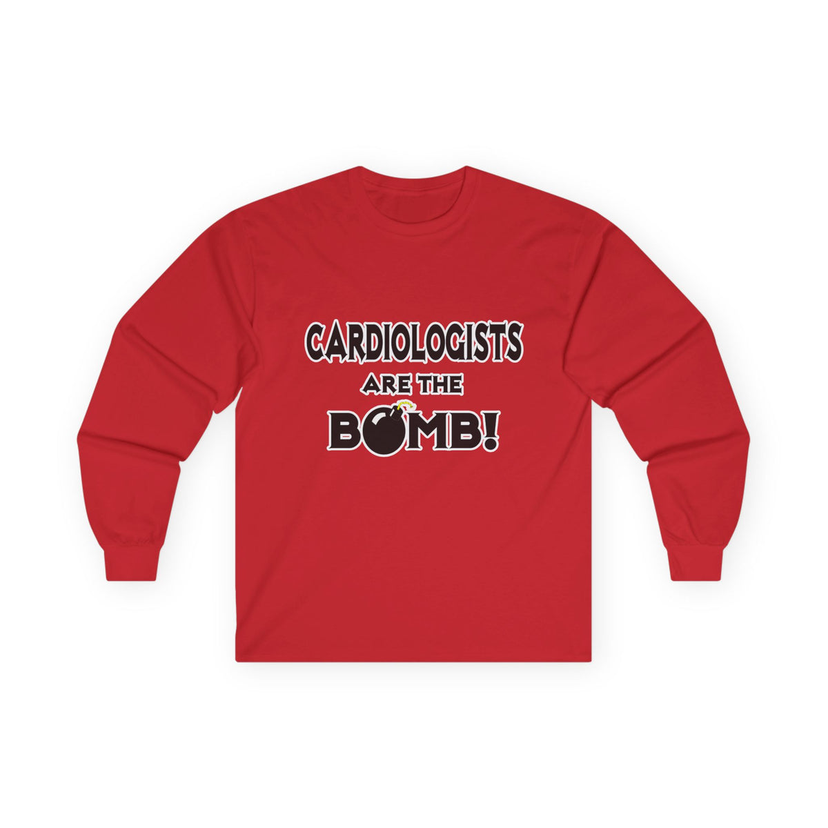 Cardiologists Are The Bomb! - Unisex Ultra Cotton Long Sleeve Tee