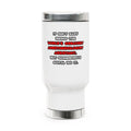 World's Greatest Anesthesiologist Asst Joke - Stainless Steel Travel Mug with Handle, 14oz