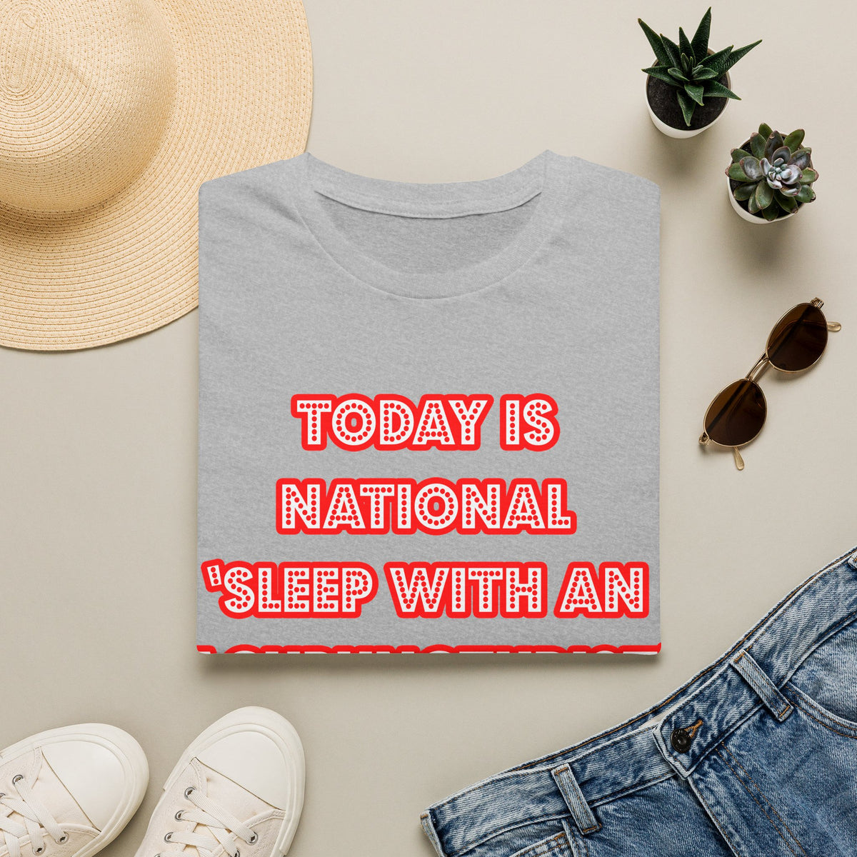 National 'Sleep With an Acupuncturist' Day - Unisex Softstyle T-Shirt