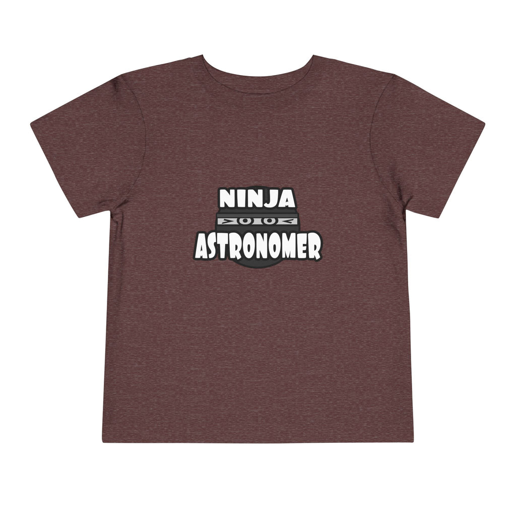 Ninja Astronomer - Toddler Short Sleeve Tee
