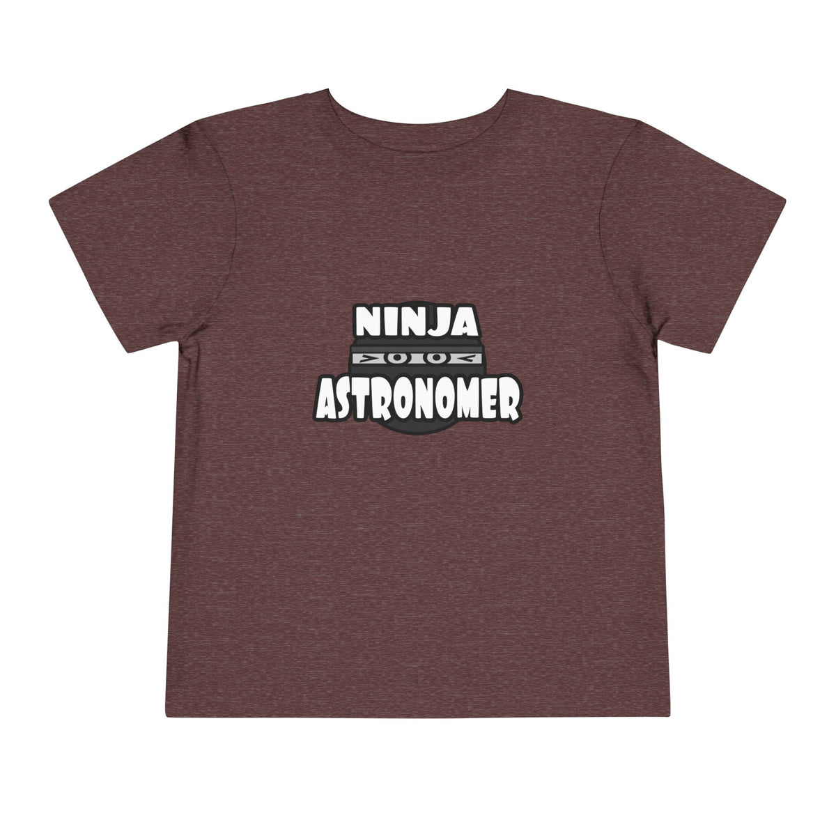 Ninja Astronomer - Toddler Short Sleeve Tee