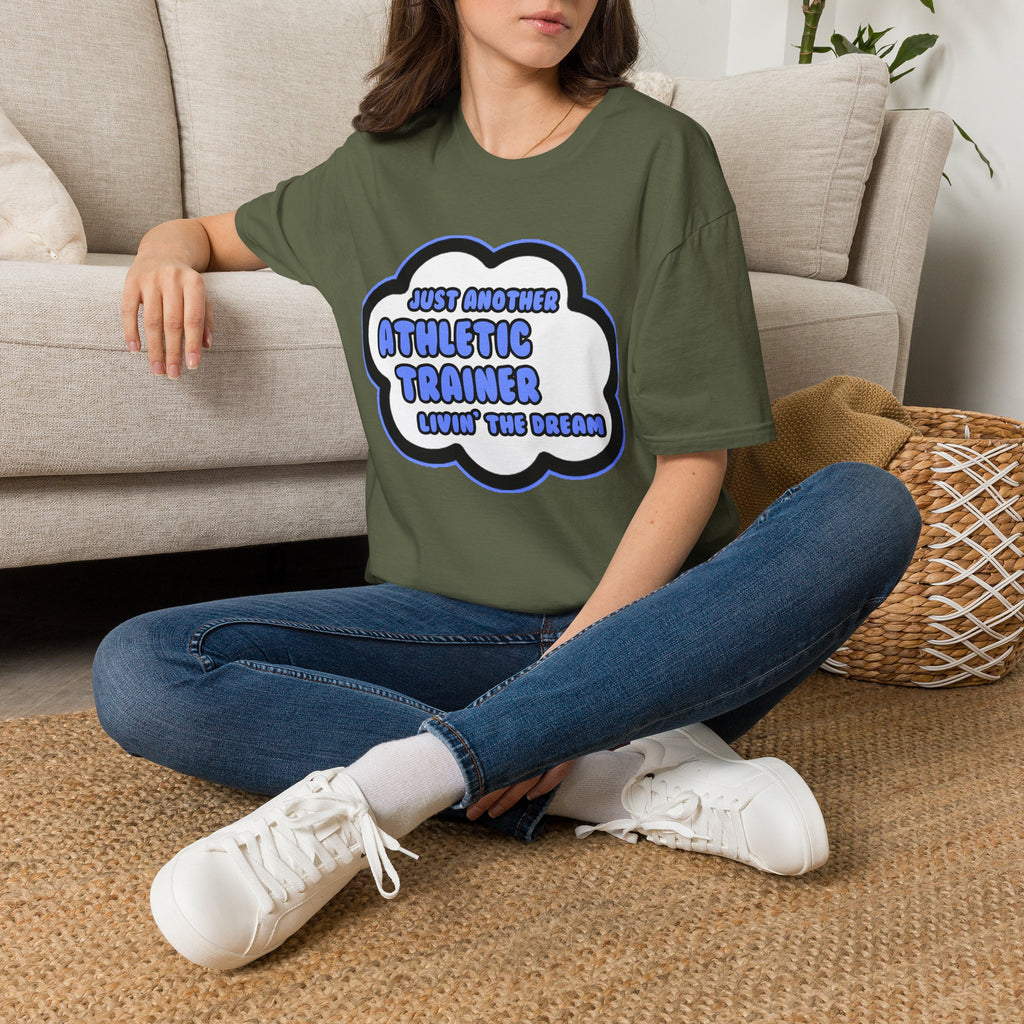 Athletic Trainer .. Livin' The Dream - Unisex Softstyle T-Shirt