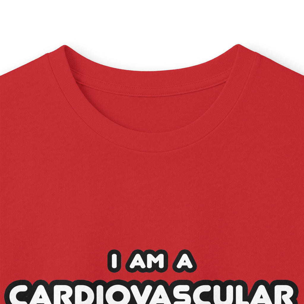 Funny Cardiovascular Technologist T Shirts - Unisex Ultra Cotton Long Sleeve Tee