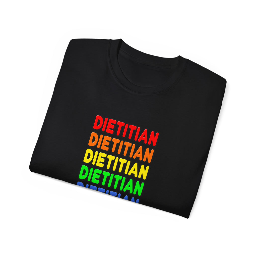 Rainbow Dietitian - Unisex Ultra Cotton Tee