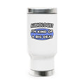 Audiologist....Kind of a Big Deal - Stainless Steel Travel Mug with Handle, 14oz