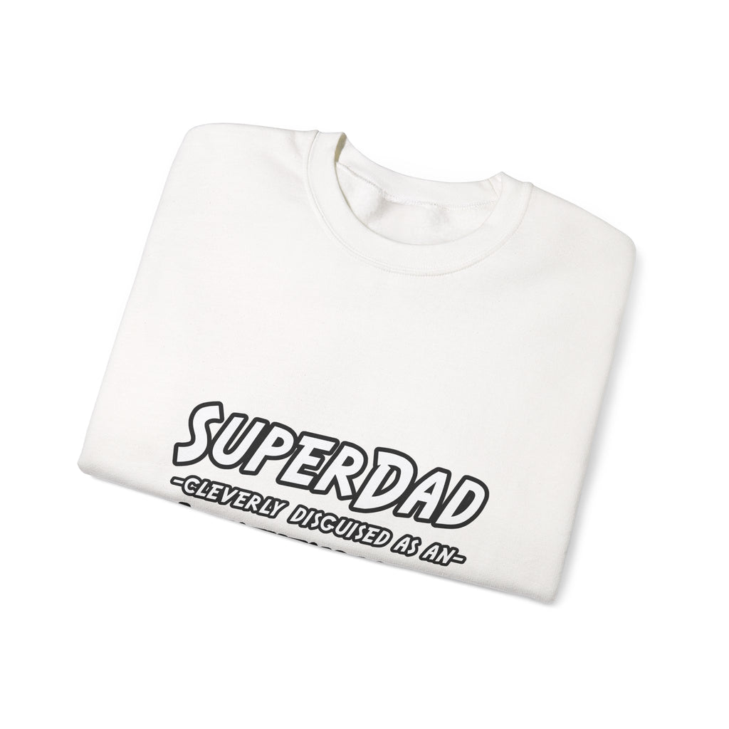 SuperDad...Anesthesiologist - Unisex Heavy Blend™ Crewneck Sweatshirt
