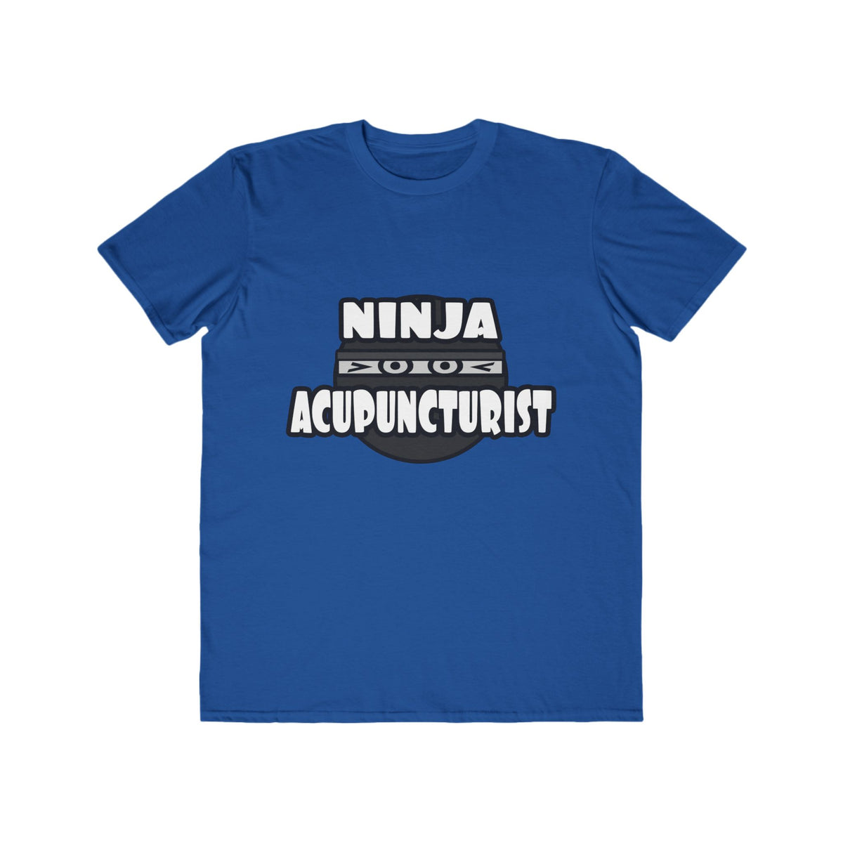 Ninja Acupuncturist - Men's Lightweight Fashion Tee