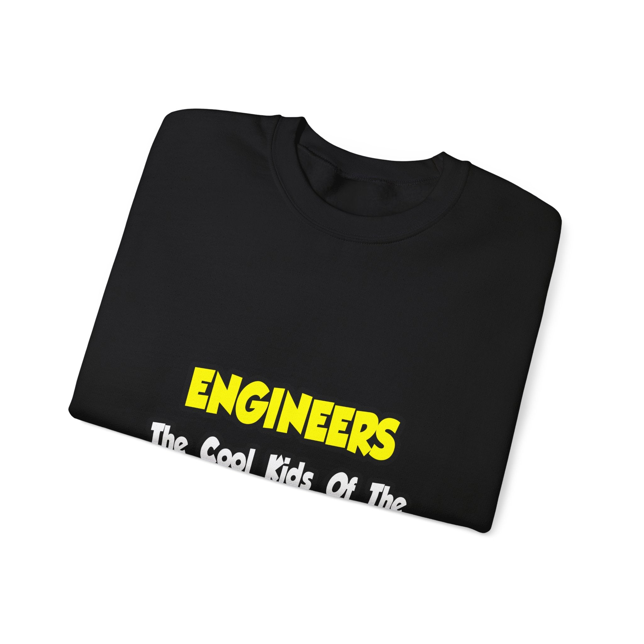 Engineers...Cool Kids of Science World - Unisex Heavy Blend™ Crewneck Sweatshirt
