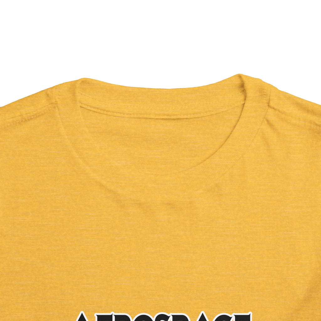 Aerospace Engineers Are The Bomb! - Toddler Short Sleeve Tee
