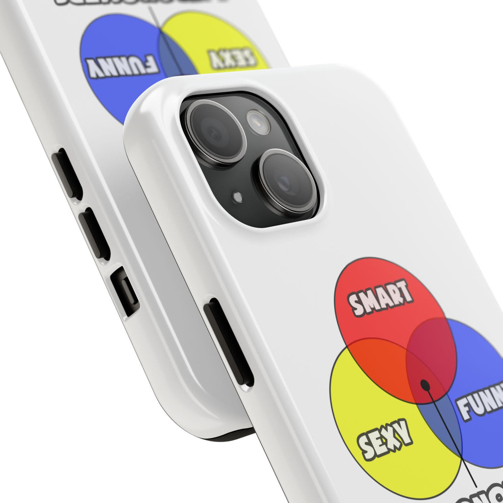 Venn Diagram .. Astronomers - Tough Phone Cases