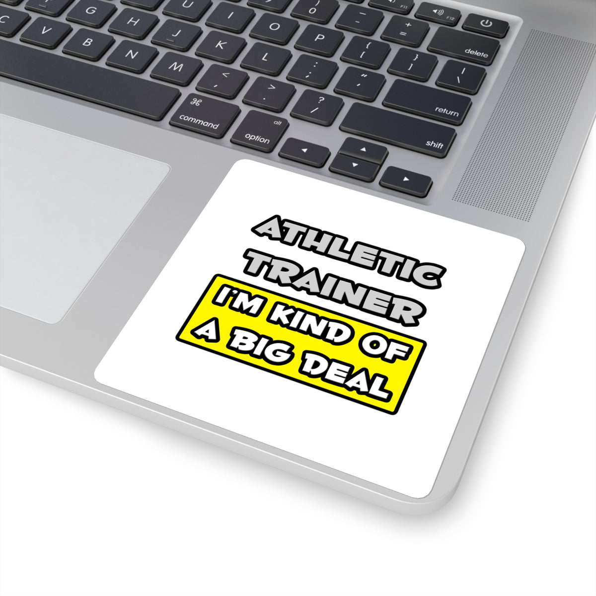 Athletic Trainer .. I'm Kind of a Big Deal - Square Stickers