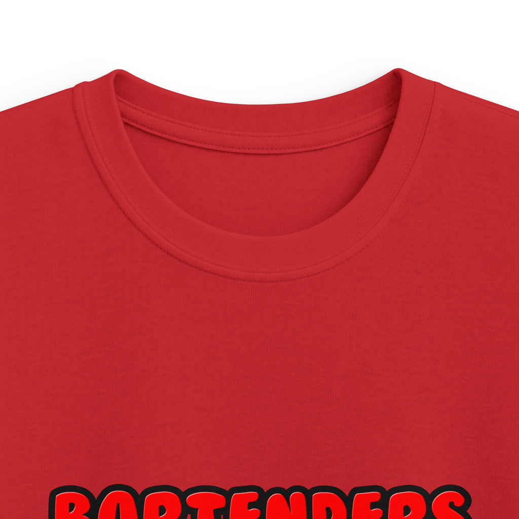 Bartenders Make Great Lovers - Kids Softstyle Tee