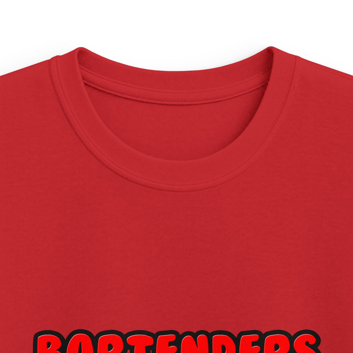 Bartenders Make Great Lovers - Kids Softstyle Tee