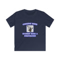 Conserve Water .. Shower With a Firefighter - Kids Softstyle Tee