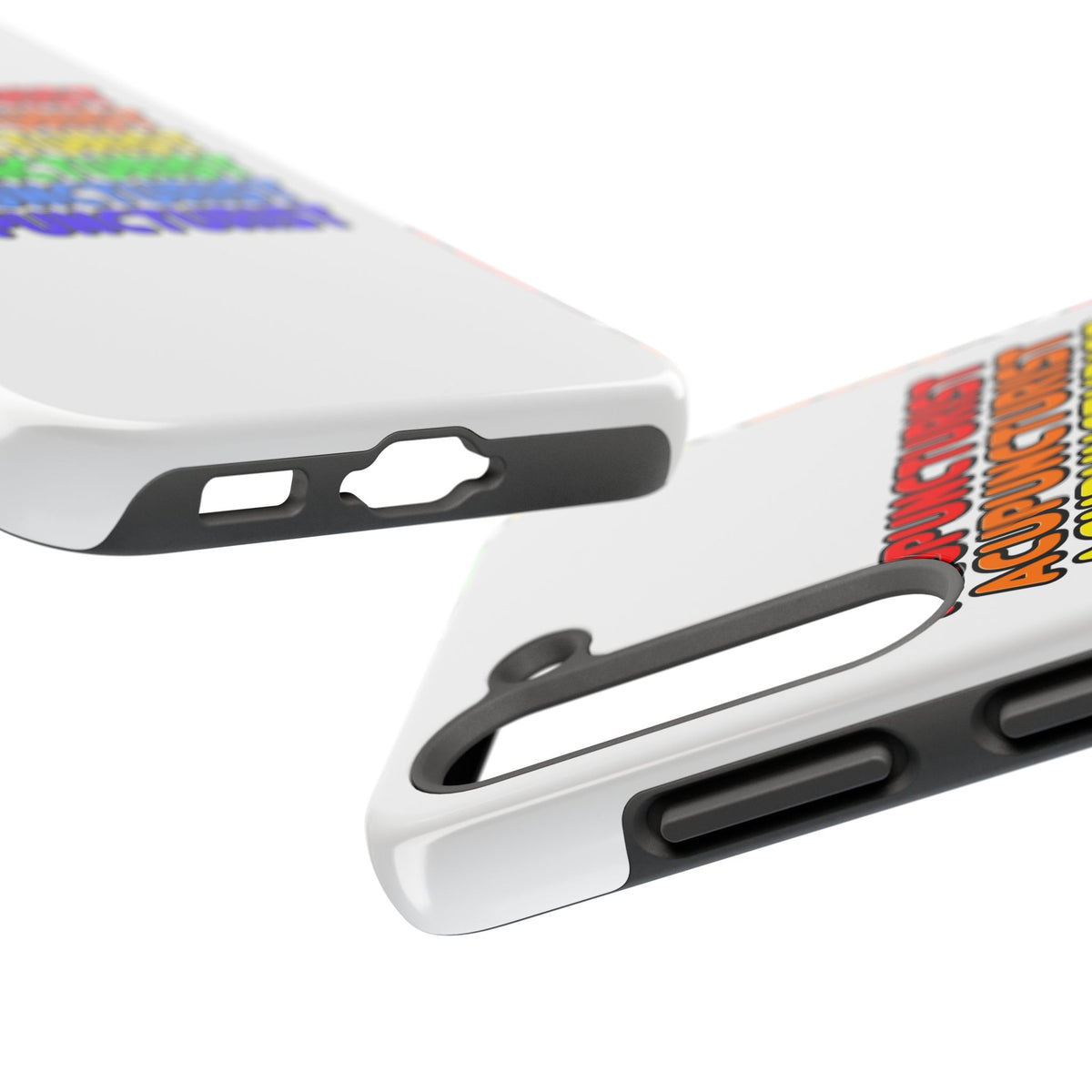 Rainbow Acupuncturist - Tough Phone Cases
