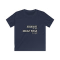 Archivist By Day...Deadly Ninja By Night - Kids Softstyle Tee