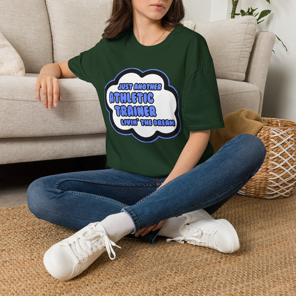 Athletic Trainer .. Livin' The Dream - Unisex Softstyle T-Shirt