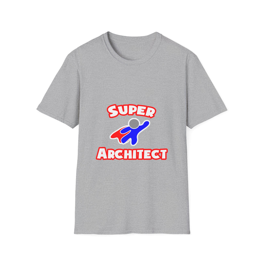 Super Architect - Unisex Softstyle T-Shirt