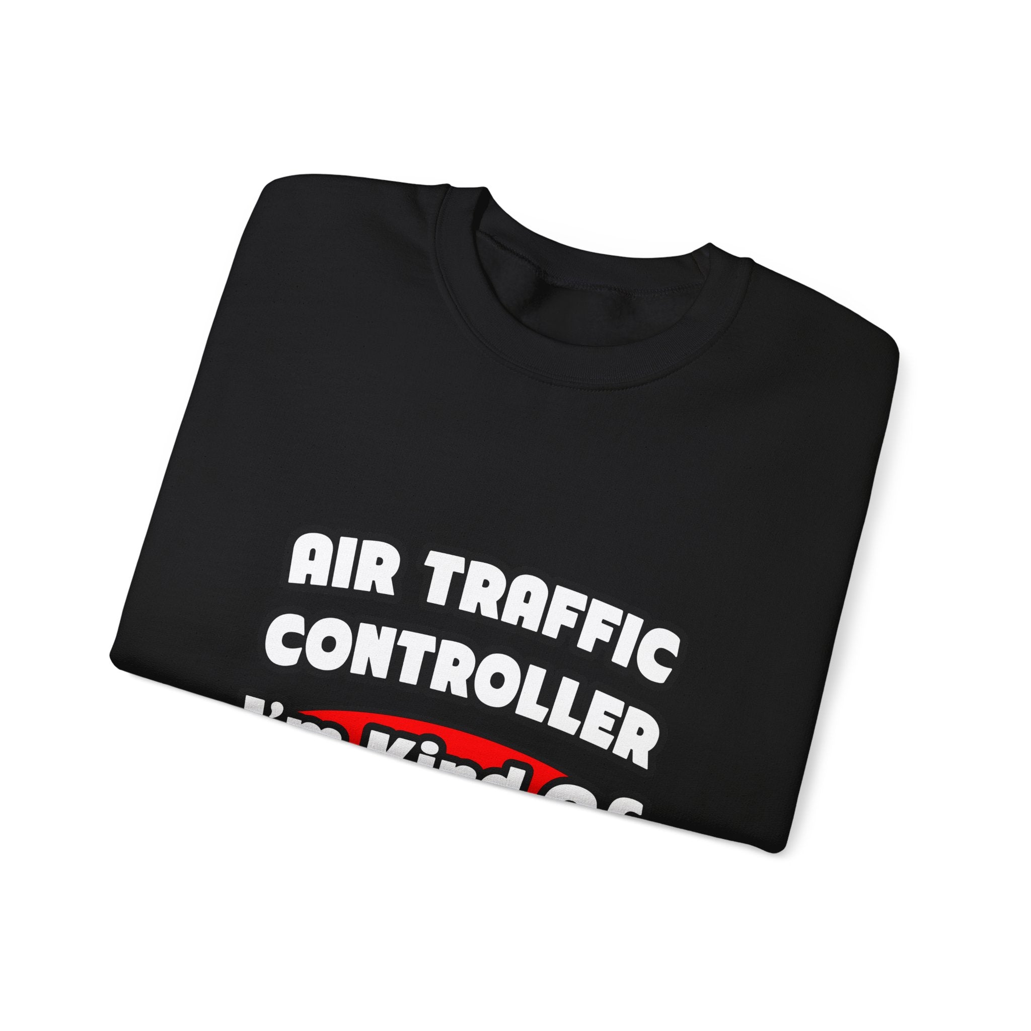 Air Traffic Controller...Big Deal - Unisex Heavy Blend™ Crewneck Sweatshirt