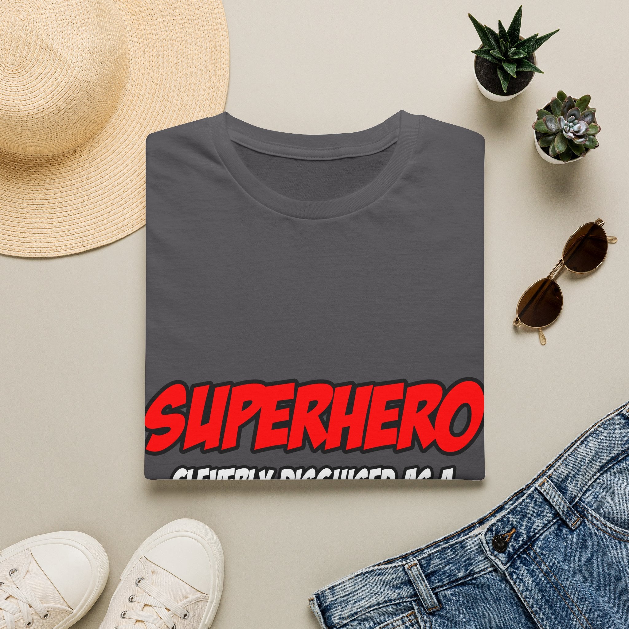 Superhero...Nurse - Unisex Softstyle T-Shirt