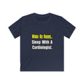 Sleep With a Cardiologist - Kids Softstyle Tee