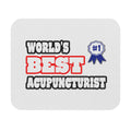 World's Best Acupuncturist - Mouse Pad (Rectangle)