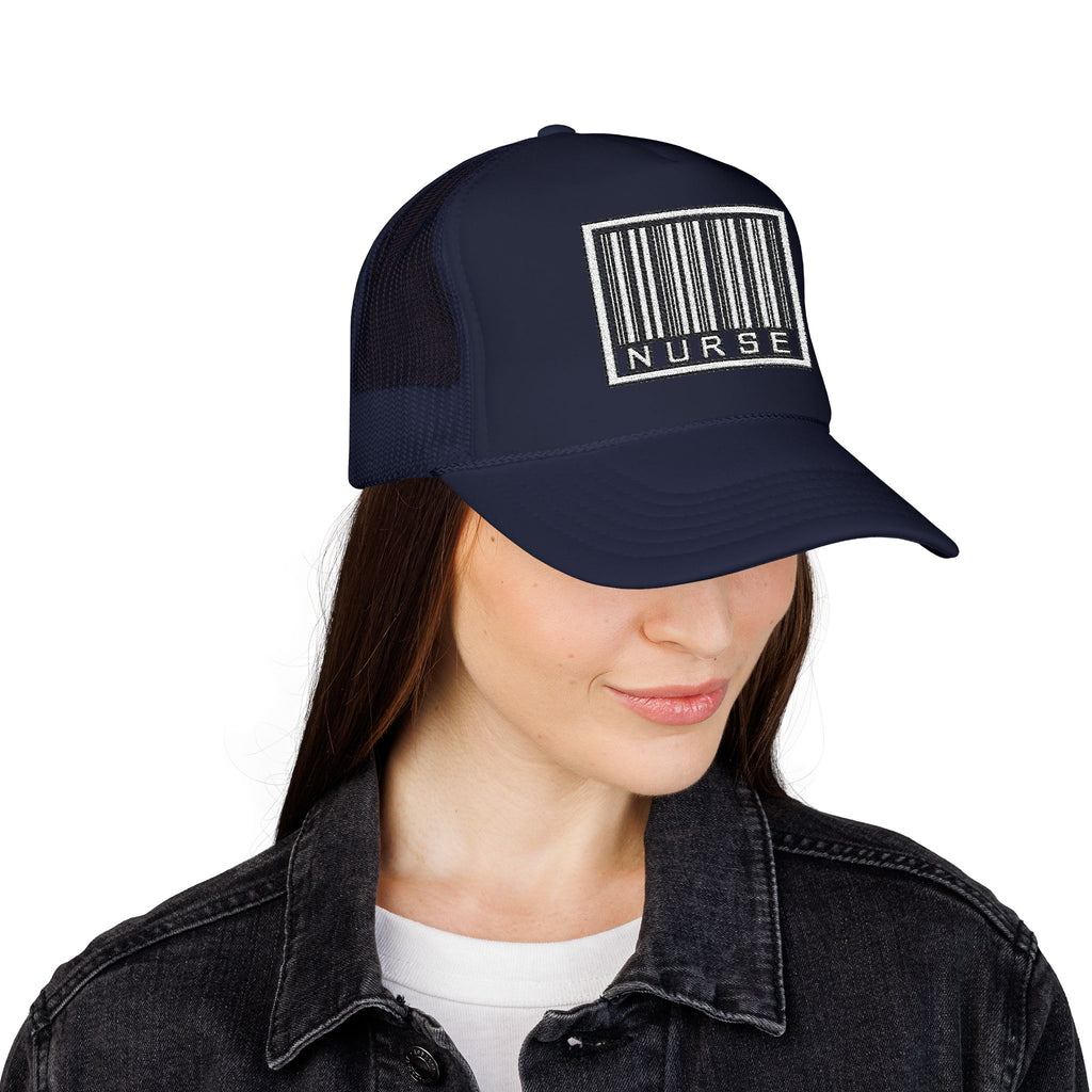 Barcode Nurse - Foam Trucker Hat