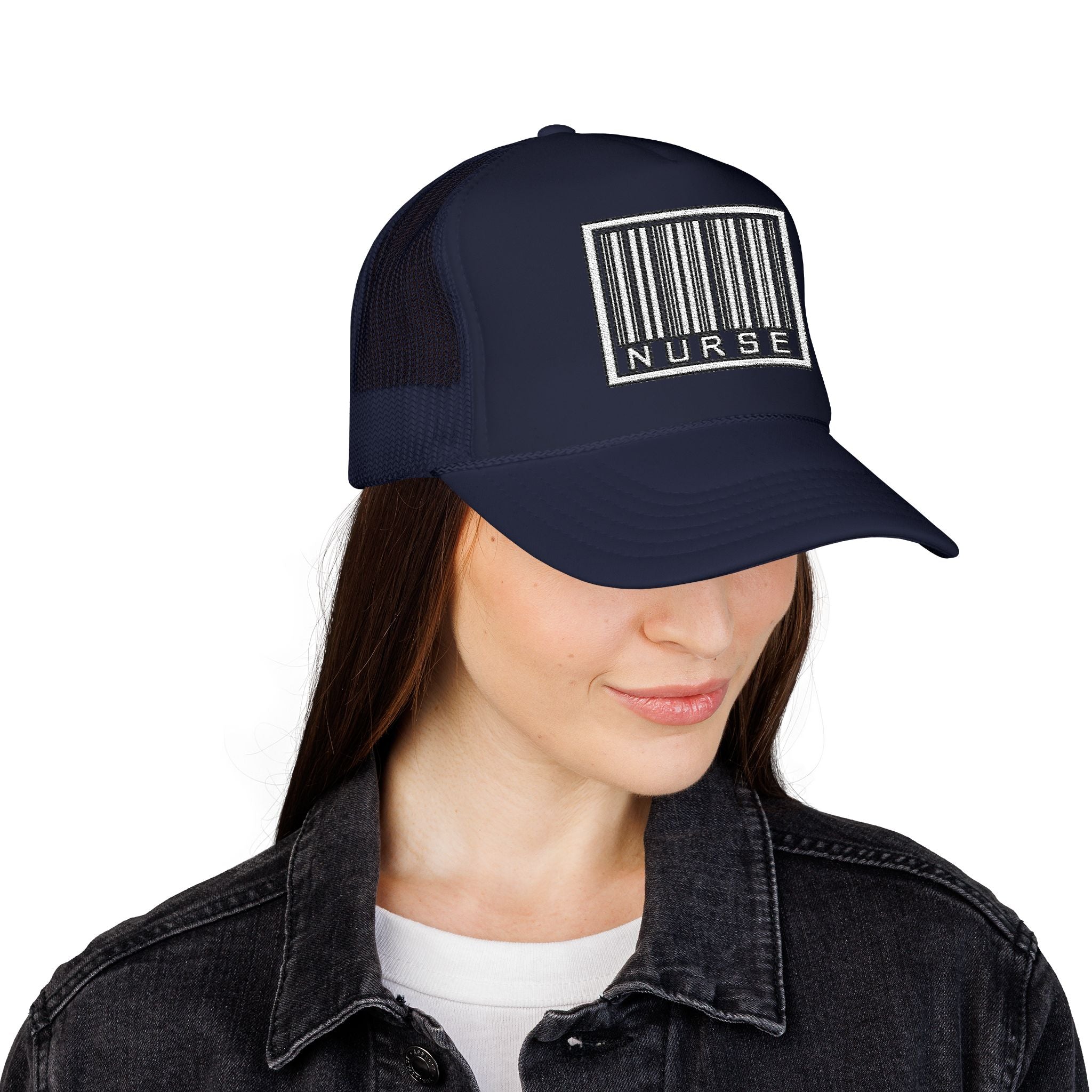 Barcode Nurse - Foam Trucker Hat