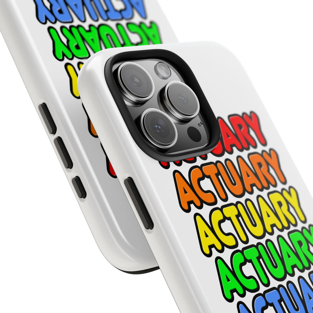 Rainbow Actuary - Tough Phone Cases