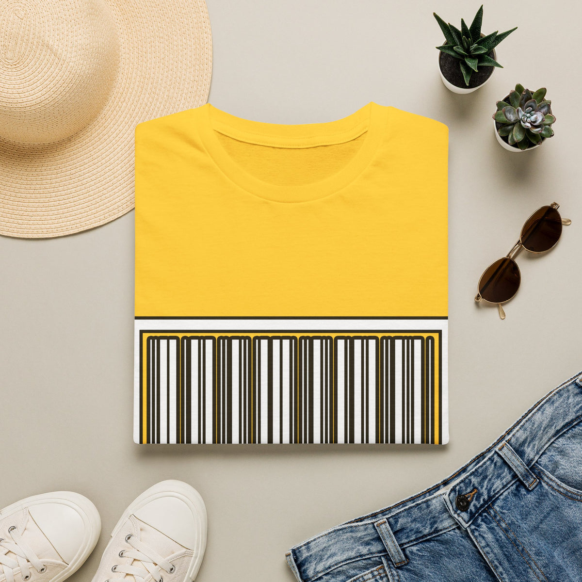 Barcode Teacher - Unisex Softstyle T-Shirt