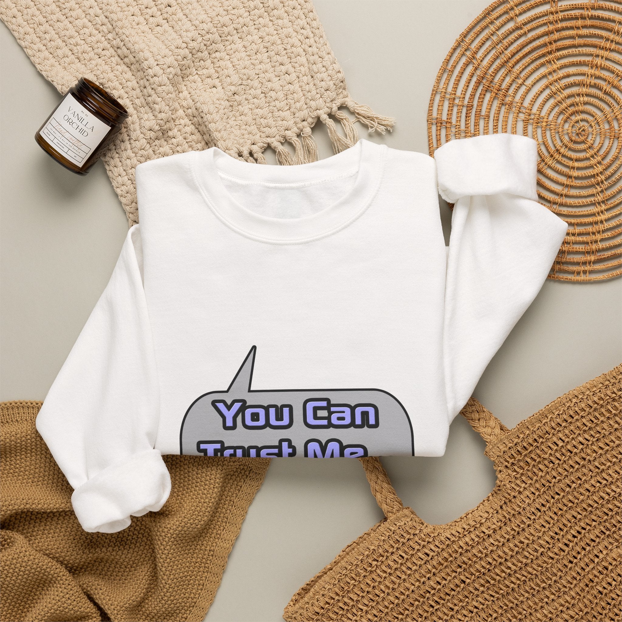Trust Me .. I'm a Teacher - Unisex Heavy Blend™ Crewneck Sweatshirt