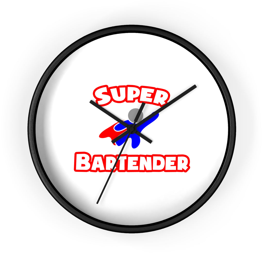 Super Bartender (2) - Wall Clock