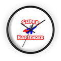 Super Bartender (2) - Wall Clock