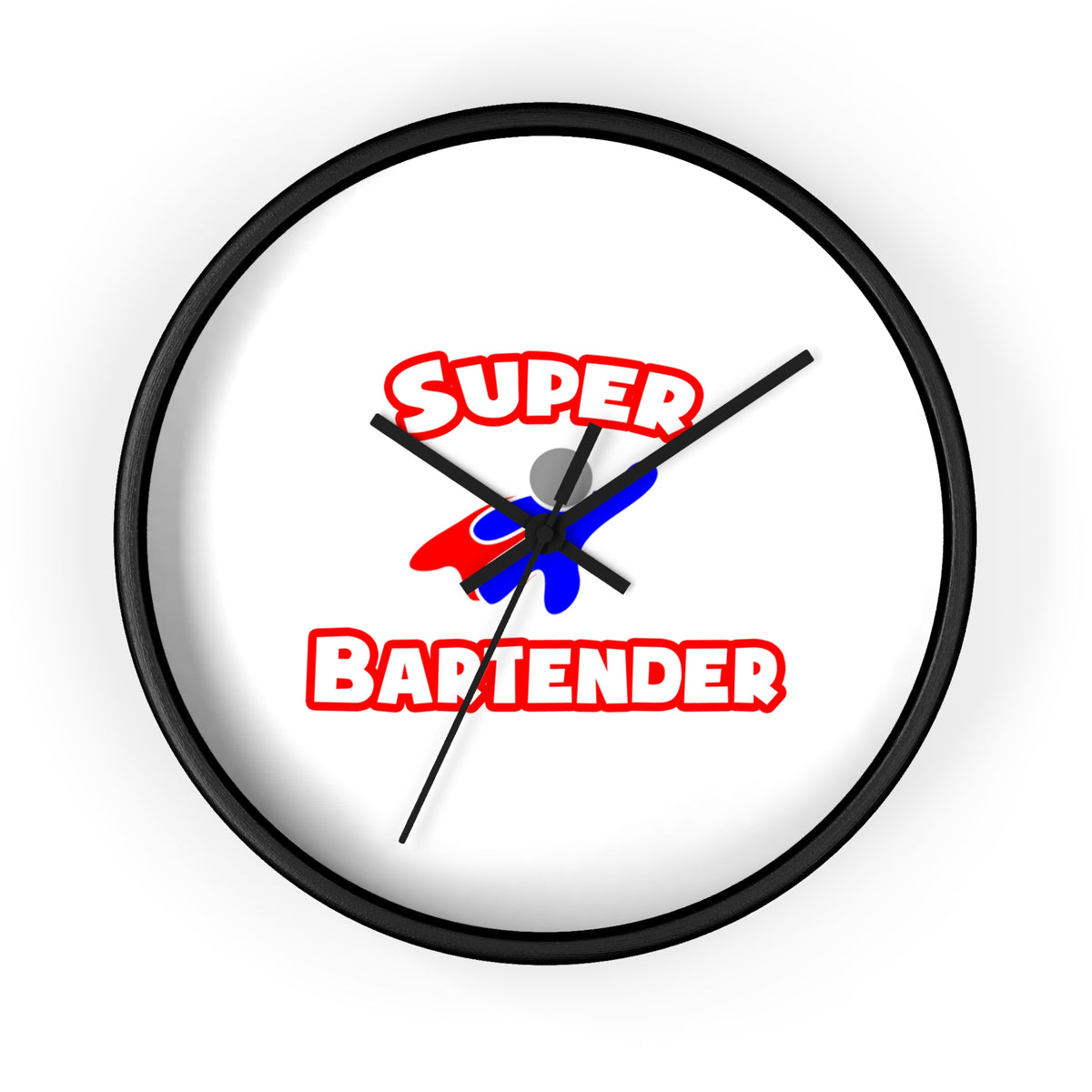 Super Bartender (2) - Wall Clock