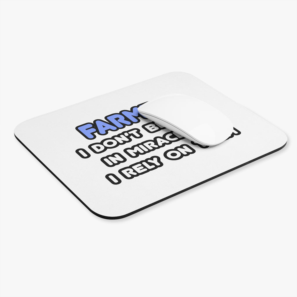 Miracles and Farmers - Mouse Pad (Rectangle)