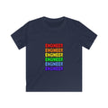 Rainbow Engineer - Kids Softstyle Tee