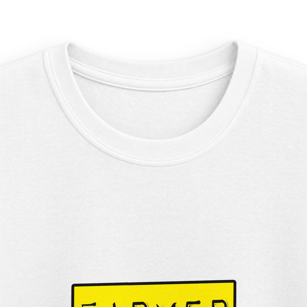Farmer...Hardest Job You'll Ever Love - Kids Softstyle Tee