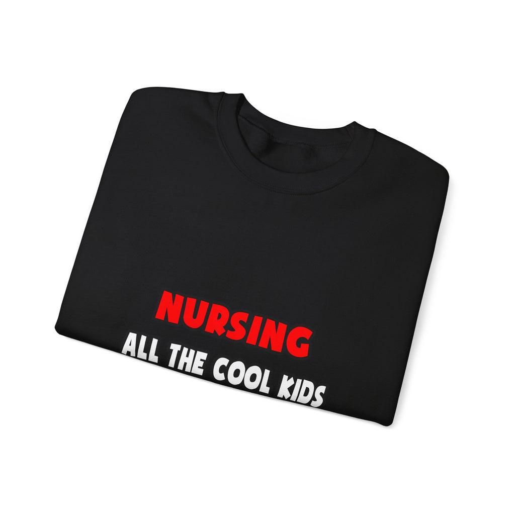 Funny Nurse Shirts and Gifts - Unisex Heavy Blend™ Crewneck Sweatshirt