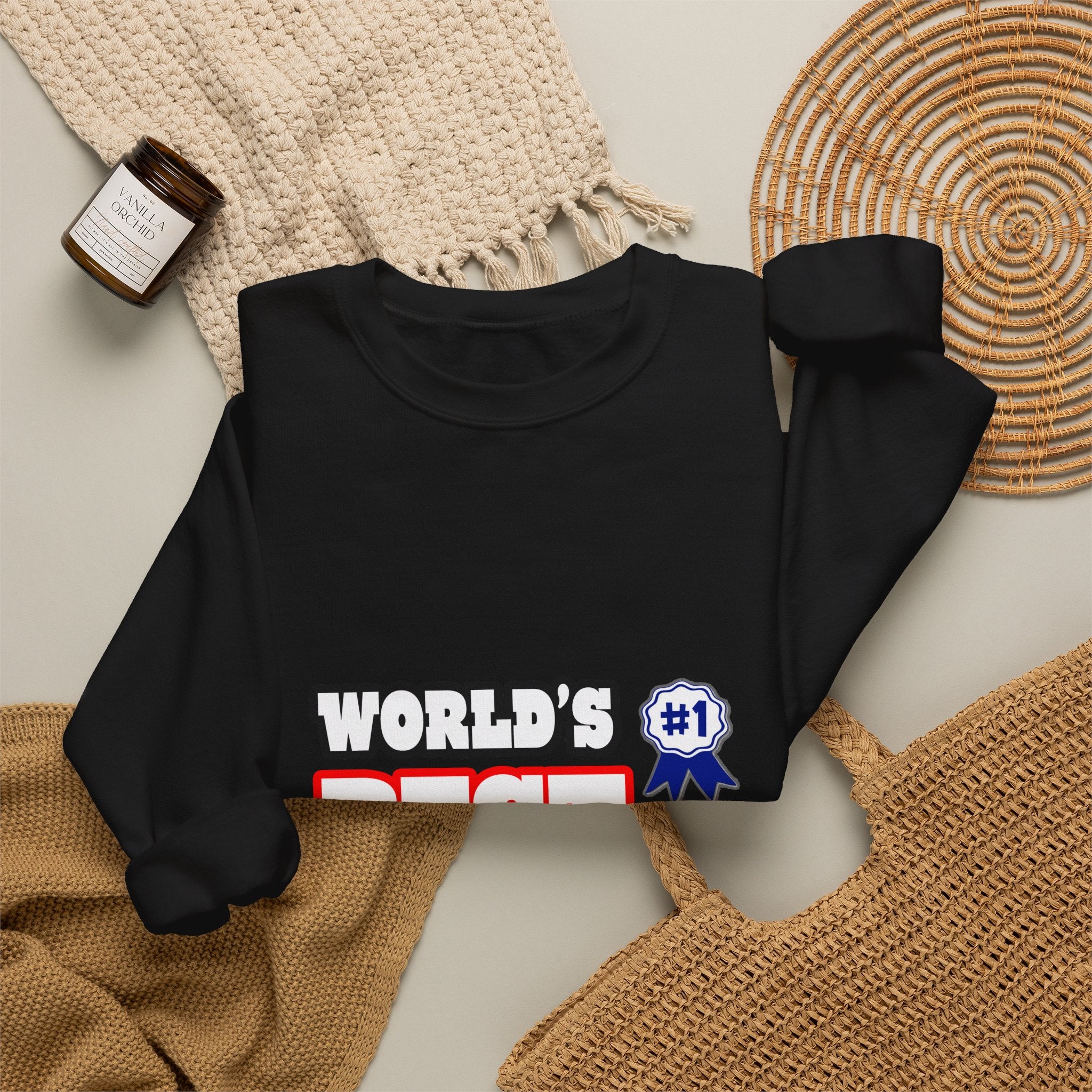 World's Best Teacher - Unisex Heavy Blend™ Crewneck Sweatshirt