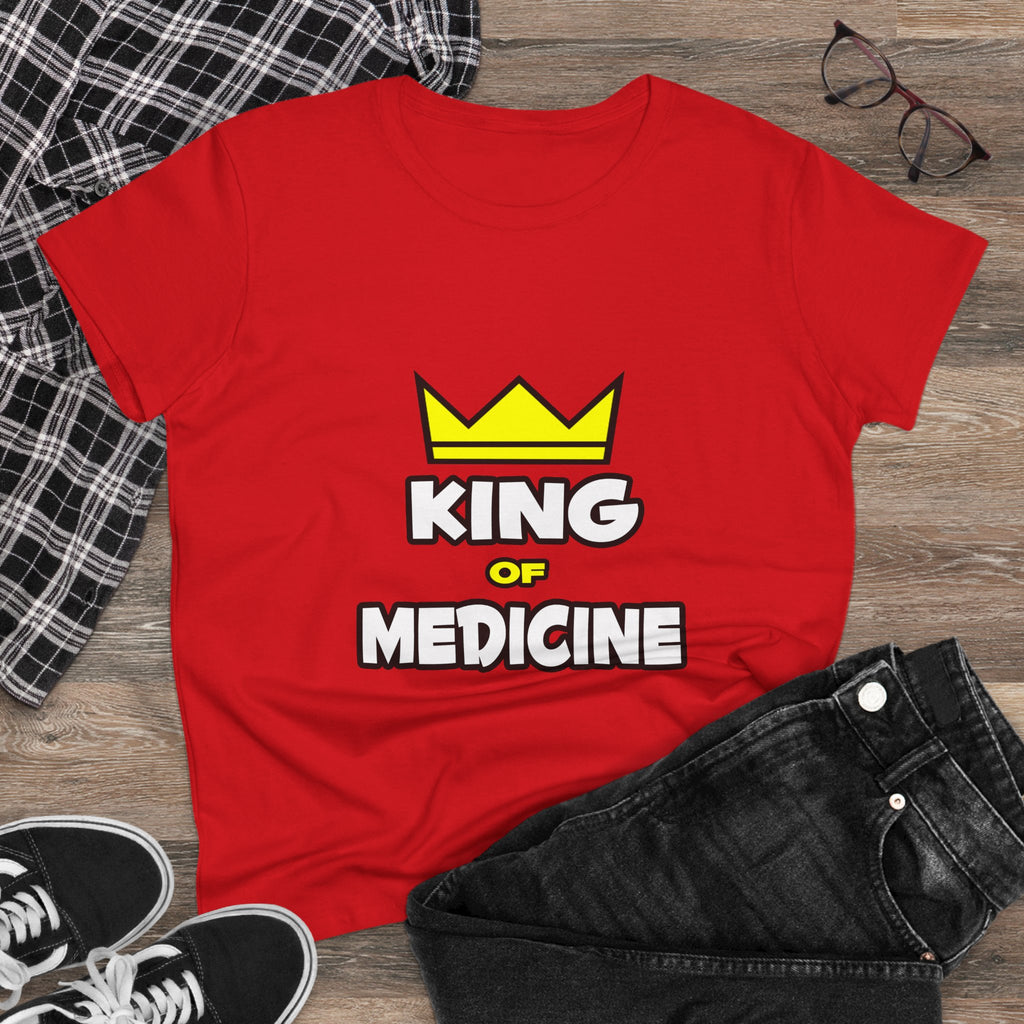 King of Medicine - Women's Midweight Cotton Tee